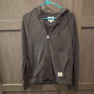 Lucky Brand Small Zip Down Hoodie